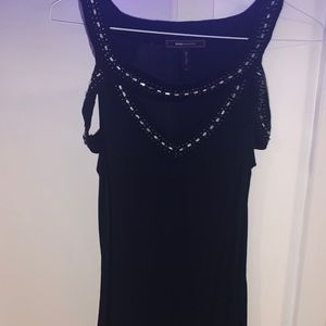 BCBG top with detail